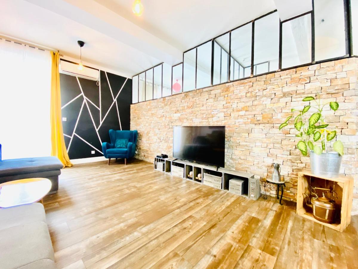 MAGNIFIQUE APPART 102 m2 ART/DÉCO AU BORD DE L'EAU Sète Exterior foto