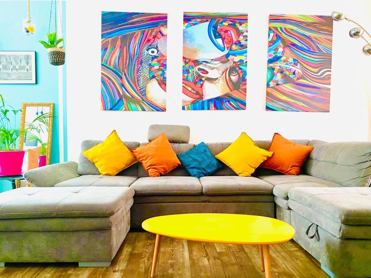 MAGNIFIQUE APPART 102 m2 ART/DÉCO AU BORD DE L'EAU Sète Exterior foto