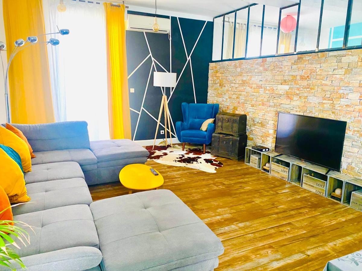 MAGNIFIQUE APPART 102 m2 ART/DÉCO AU BORD DE L'EAU Sète Exterior foto