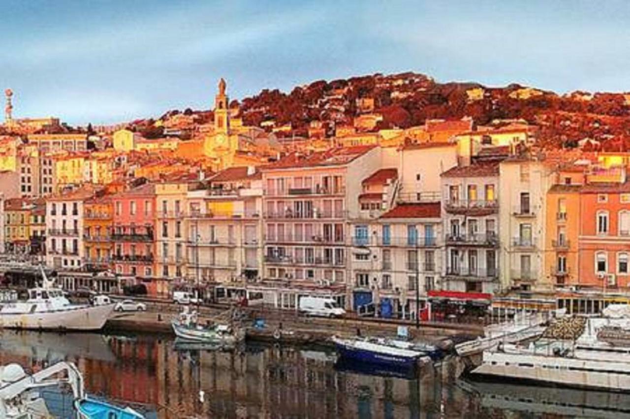 MAGNIFIQUE APPART 102 m2 ART/DÉCO AU BORD DE L'EAU Sète Exterior foto